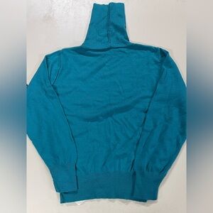 NWT Vintage GOTHAM Cashmin Pullover Turtleneck Woman’s Sweater Size Large
